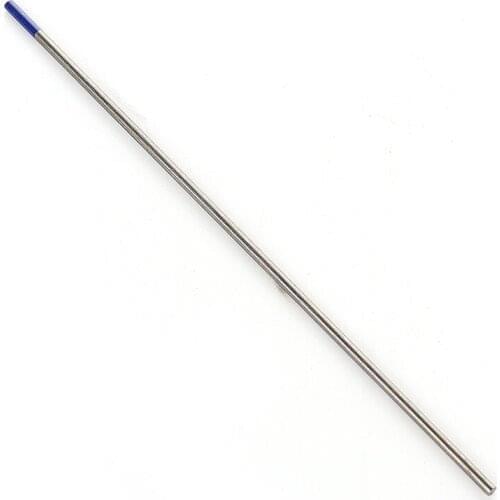 10 PCS 1.6*150mm WY20 BLUE 2% Yttriated Tungsten TIG Welding Electrodes