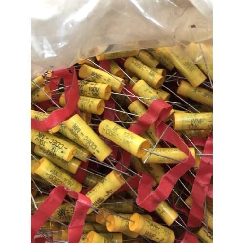 100% Home furnishings 10PCS CDE WMF series 100v0.1uf 104K FCM Thin film capacitor