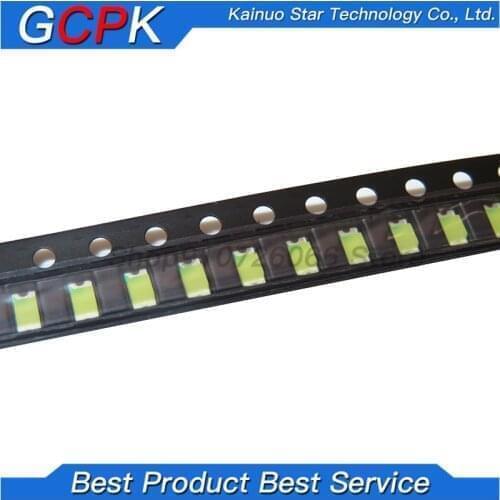 100pcs 1206 SMD LED diodes light yellow red green blue White Hot sale