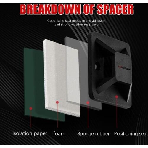 100Pcs Self Adhesive Stick-on Mounts For Cable Ties / Routing Looms Wire & Cable Base Clamps Clip Black White