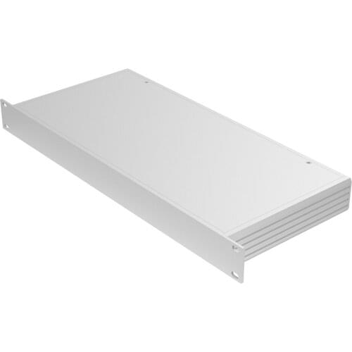 19Inch Aluminum 1U 2U 3U 4U Rackmount Chassis Cnc Machining Custom C06B