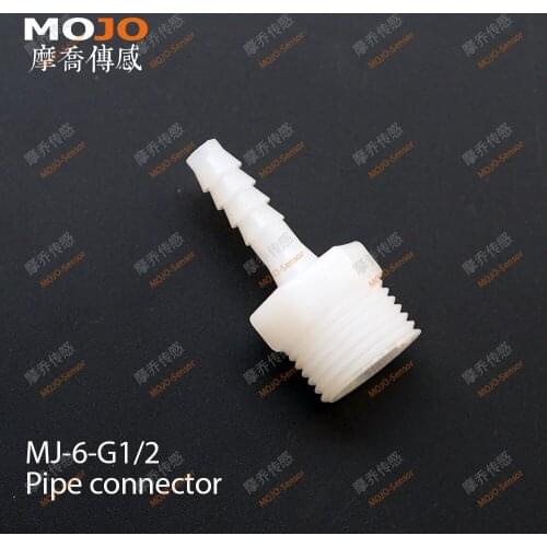 2020 Free shipping!(100pcs/Lots) MJ-6-G1/2 hose joint 6mm to G1/2" male thread connector pipe fitting