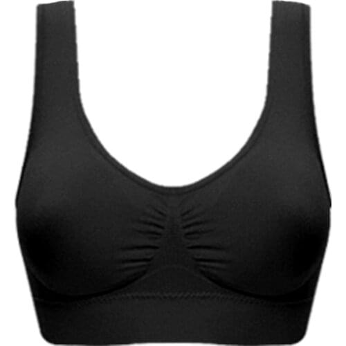 2020 summer Womens Fitness Yoga Sports Bra Running Gym Shockproof Underwear Seamless Fitness SleepTop Bra Without Chest Pad