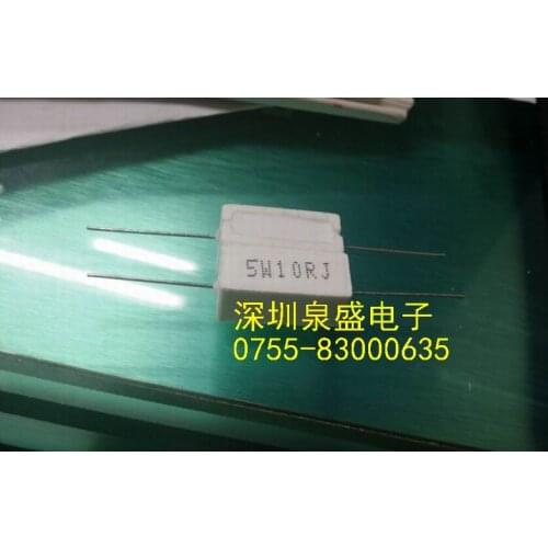 5W Cement Resistance5W10RJ 5W10Ohm