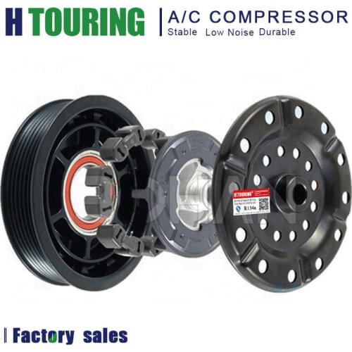 5SER09C AUTO CAR AC Compressor Clutch For TOYOTA YARIS 1.3 1.5 2006- 88310-52481 88310-52551 88310-02720 88310-0D330 88310-1A820