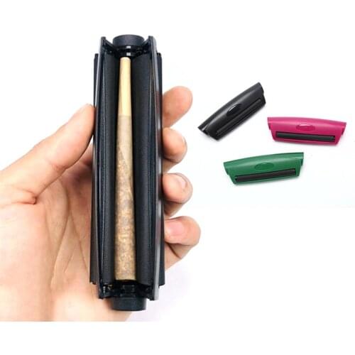 78mm Portable Tobacco Joint Roller Cone Cigarette Rolling Machine Manual Tool