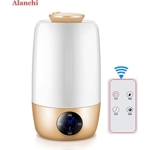 Aromatherapy Air Humidifier Fogger Aroma Diffuser Mist Maker Diffuser for Home Office Oil Ultrasonic
