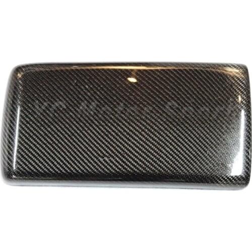 Car Accessories Carbon Fiber Centre Console Armrest Fit For 1995-1998 R33 GTR GTS Centre Console Armrest Replacement