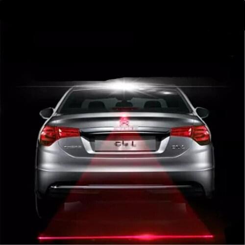 Car-Styling Laser Fog Warning Lights case For Peugeot 206 207 208 301 307 308 407 2008 3008 4008