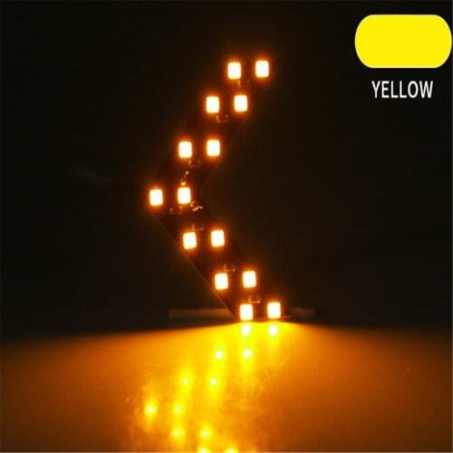 2pcs Car LED Rear Mirror Light for Toyota Corolla Avensis Yaris Rav4 Auris Hilux Prius Prado Camry Celica Reiz