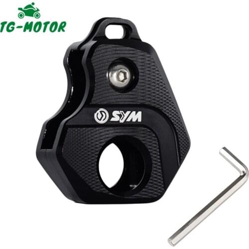 TG-Motor Motorcycle CNC Key Cover Head Bag Cap decoration keychain case Protector For SYM CRUISYM 300 GTS 300i joymax Z 300 Z300