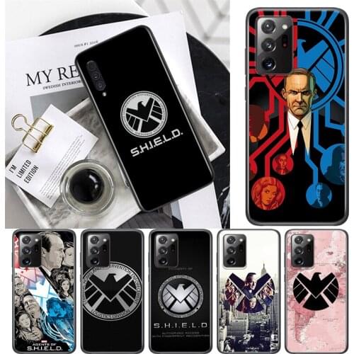 Marvel SHIELD For Samsung A72 A52 A02 S A32 A12 A42 A51 A91 A81 A71 A41 A31 A21 S A11 A01 A03 Core UW Phone Case