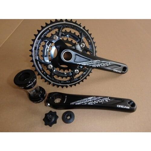 Mountain bike Chainwheel 9s/10s speed bike aluminum alloy CHAINWHEEL bike axis Bicycle Accessories