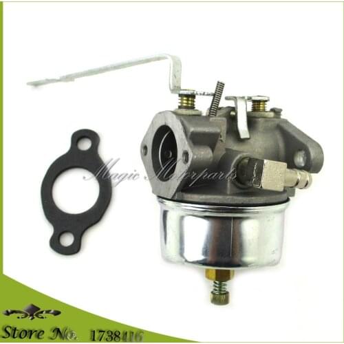 Carburetor For Tecumseh 631918 HS40 4HP HS50 5HP Engine Lawn Mower Carb With Free Gasket