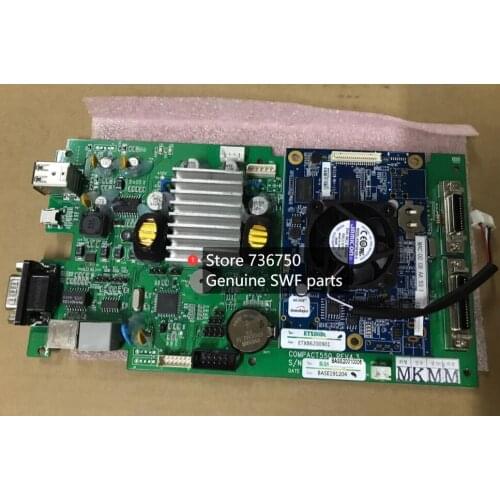 Card Compact550 REV4.3 ETX86 CPU Base Board BD-000444-06 with BD-001720-02 Sunstar SWF embroidery machine spare parts