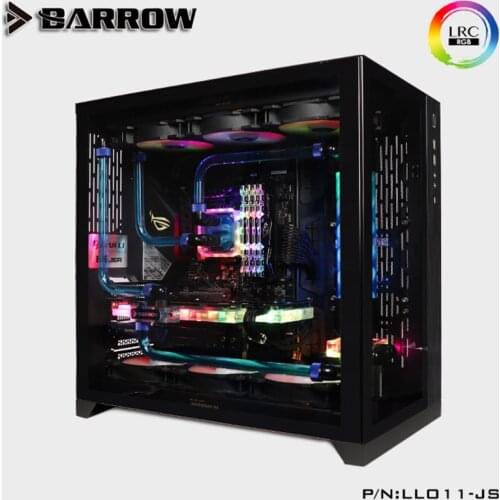 Barrow Water Cooling Kit for LIANLI O11 Case, For Computer CPU/GPU Liquid Cooling, Cooler For PC, LLO11-HS