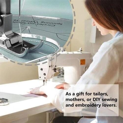 DIYSewing Ruler Template Patching Tool Free Motion Quilting Essential Template Sewing Machine QuiltingTemplate Patchwork Ruler