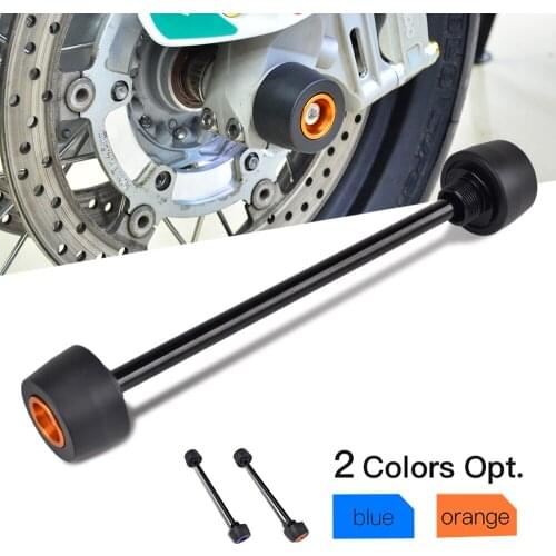 Motorcycle Accessories Axle Sliders Fork Wheel Protection Crash Pad For Husqvarna 701 Supermoto 2016-2019 VITPILEN 701 2018-2021