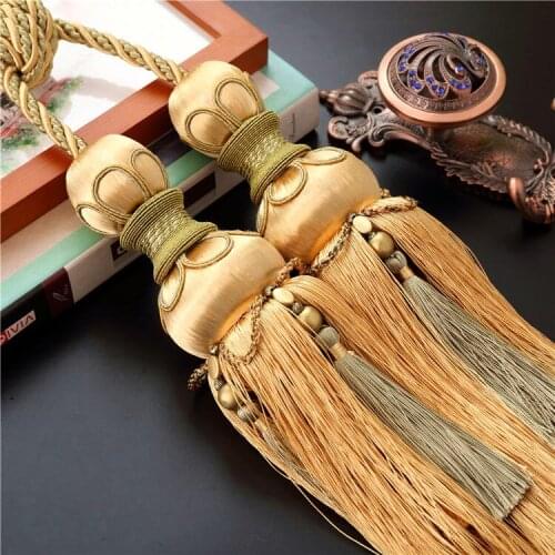 Multi Color Optional Decorative Curtain Tassels High Quality Tieback