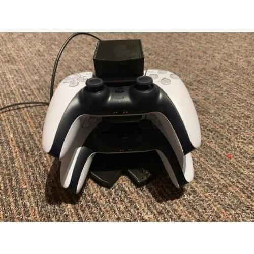 Wall Mount Stand Holder Bracket For PS5 Stand Dock Controller Headset Wallmount Vertical Controller Station Accessories Send