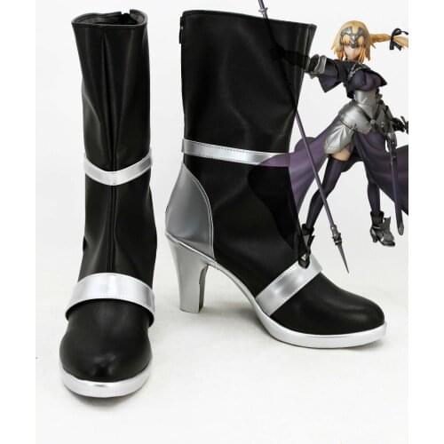 New Fate Apocrypha Ruler Cosplay Boots Anime Shoes Custom Made