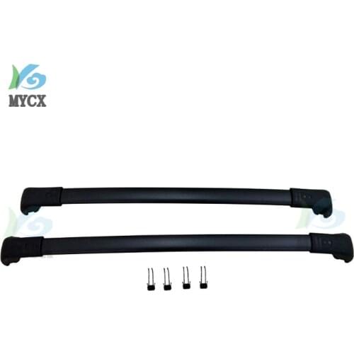 New arrival horizontal roof rack bar Transverse roof rail cross bar For Ford Escape/Kuga 2020, aluminum alloy,US orignal style