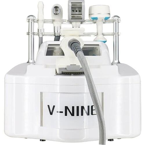 Portable V9 VELABODY SHAPE Vacuum Slimming Machine Body Shaping Massage Beauty Machine fat removal equipment V9 III face lift