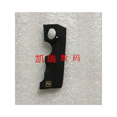 Left side body rubber with logo "FX" repair parts for Nikon D810 D810a SLR