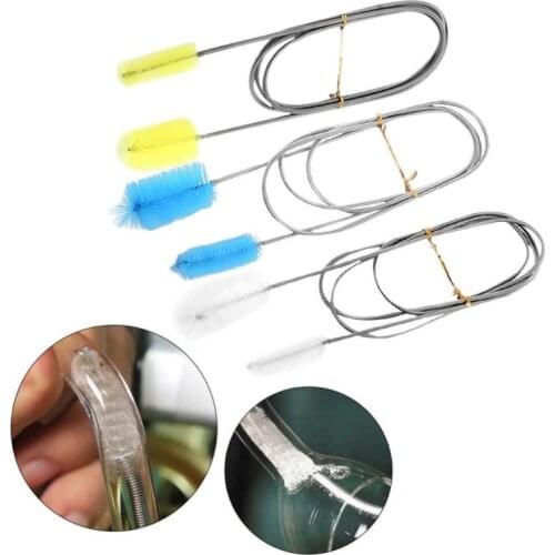 Pipe Cleaning Brush Aquarium Tube Cleaning Brush Double Ended Water Filter Hose Pipe Cleaner