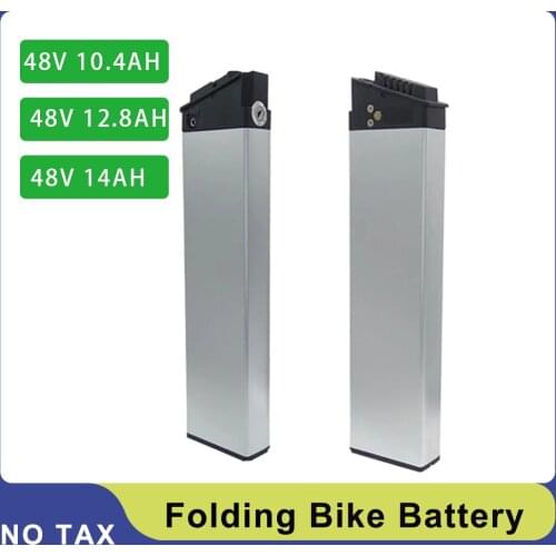 Replace Ebike Battery Pack 48V 12.8Ah 14Ah For Fat Tire Electric Folding Beach Bicycle Bike Samebike ENGWE EP-2 Pro lankeleisi