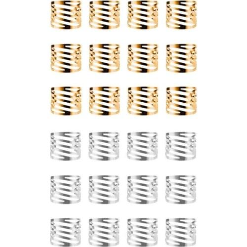 T3EC 12 Pcs Round Hollow Out Metal Napkin Serviette Holder Napkin Rings Set Round Serviette Rings Bulk for Party Decoration