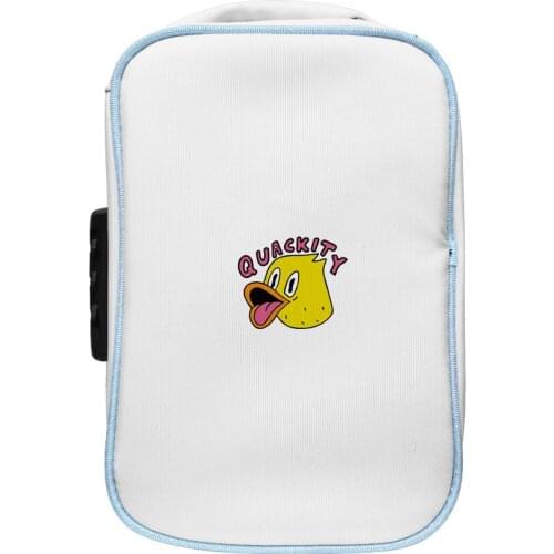 Quackity Oxford cloth 3D printing Deodorant Tobacco Bag Storage Bag Cosmetic Bag