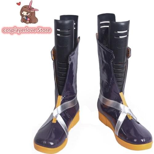 TouHou Project mafia Halloween Cosplay Costumes Shoes boots Custom-Made For you