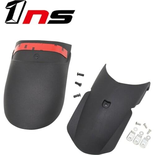 For BMW F800GS F800 GS /ADV F 800 2013-2017 16 Carbon Fiber Texture Motorcycle Front Mudguard Fender Rear Extender Extension