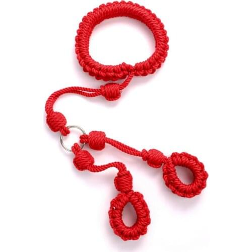 Shibari rope back restraint BDSM gear for Bondage aesthetic and restraint Back Bondage Hand Cuffs Arm Binder SM Armbinder