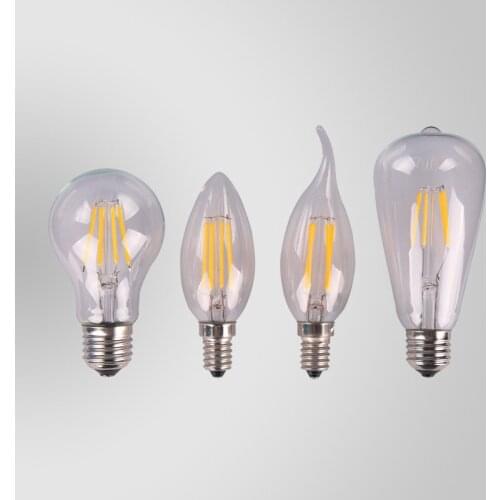 Edison Vintage Led-lampen 220 V ST64 A60 C35 LED Glühlampe 220 V Retro Lampe Hause Dekorative Licht Lampada ampulle LED Bombilla