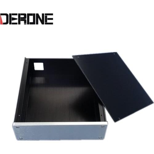 1piece preamplifier case DAC chassis 215*70*228 aluminum chassis power box audio diy case