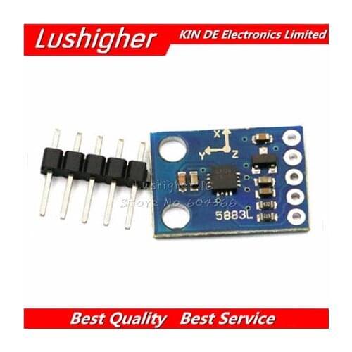 1pcs GY-273 HMC5883L Triple Axis Compass Magnetometer Sensor Module 3.3V 5V