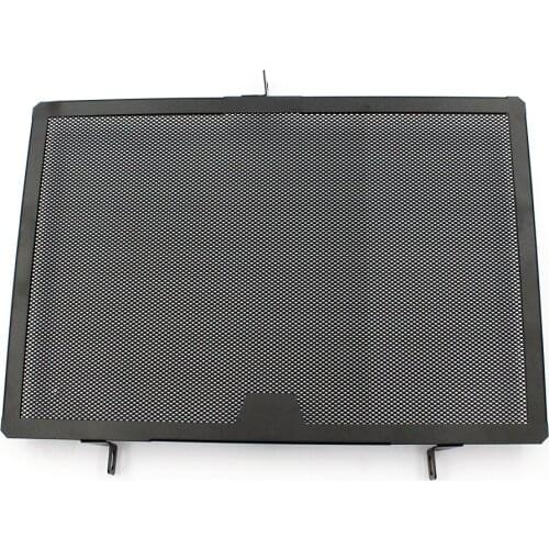 1PC Steel Radiator Grille Protector Guard Cover For KAWASAKI Z1000 2014 2015 2016 2017 2018 Motorcycle Aluminium Steel Black