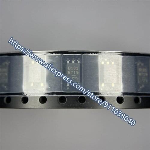 10pcs/lot SMD PS8101 optocoupler chip PS8101-F3-AX SOP-5 brand new K file