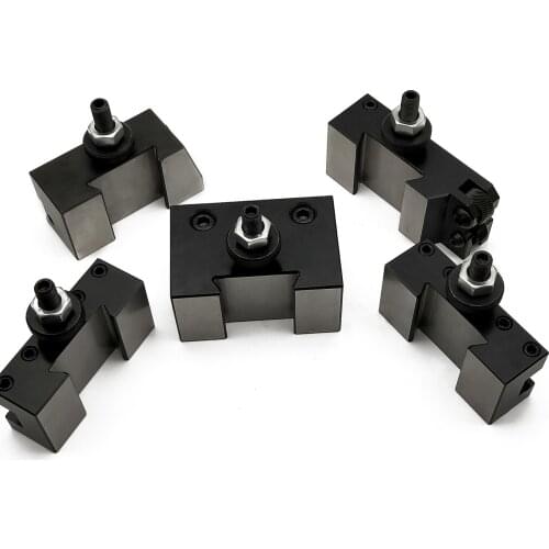 250 Wedge Type Quick Change Toolpost Tool Holder Steel Tool Rest Tool Post