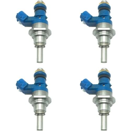 4PCS Fuel Injector Nozzle For 2006-2013 Mazda3/6/CX-7 no turbo OEM:L3k9-13-250 L3K913250A E7T20171 L3K9-13-250 L3K9 13 250