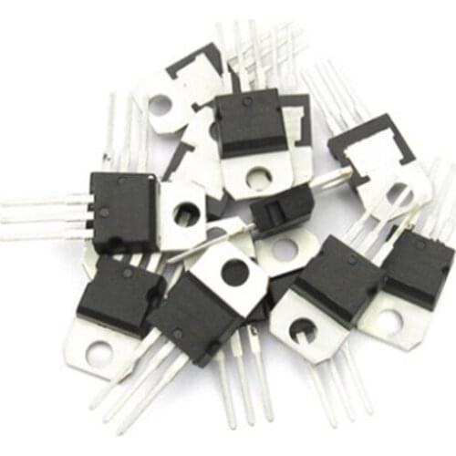 50pcs/lot LM317 Linear Voltage Regulators 60V Input, 1.5A Adjustable Output Linear Regulator 2-TO-3 0 to 0New and original