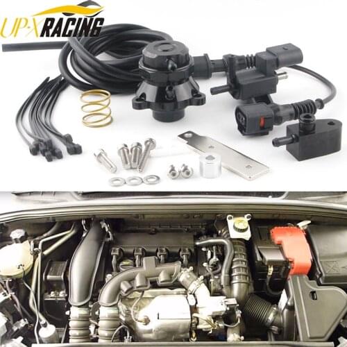 Atmosphere Blow off valve For Peugeot 308 & Mini R56/57 Cooper and Citroen DS 5 1.6T engine bov1167bk