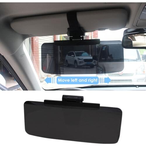 Car Interior Sun Visor Day And Night HD Dazzling Goggles Clear View Driver Goggles Interior Anti Dazzling Mirror Anti-UV
