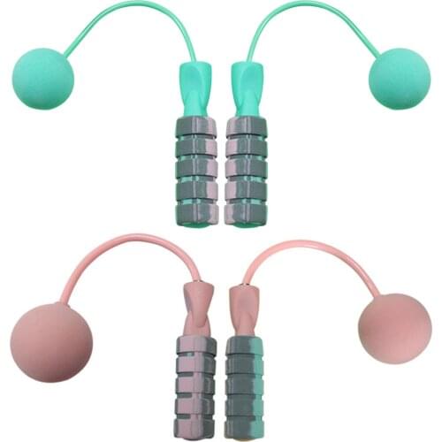 Cordless Jump Rope Adult Fitness Wireless Children Sports Skipping Ropes Portable Outdoor Fitness Equipment