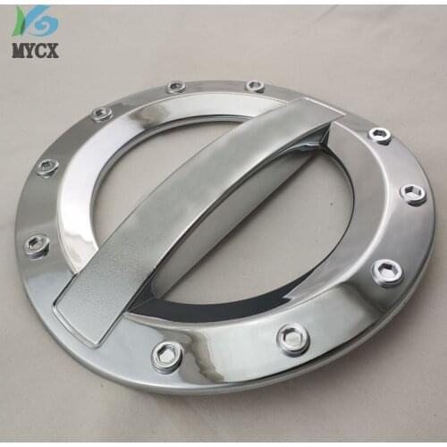 ABS Plated 2005 2006 2007 2008 2009 2010 2011 2012 For Suzuki VITARA fuel tank cover decorative stickers