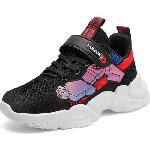 Children Shoes Boys Sneakers Girls Sport Shoes Child Leisure Trainers Casual Breathable Kids Running Basketball Shoes