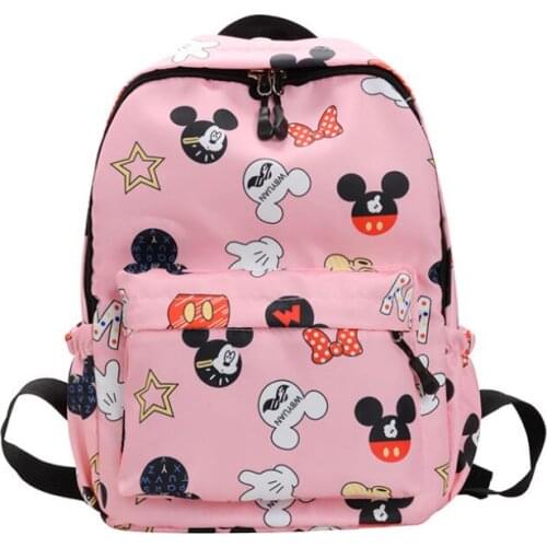 Children School Bag Cute Cartoon Kids Bags Kindergarten Preschool Backpack For Boys Girls Baby School Bags 3-4-6 Years Old