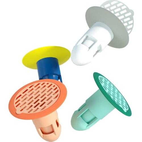 Sewer deodorant floor drain core toilet floor drain inner core sewer cover toilet insect-proof anti-odor